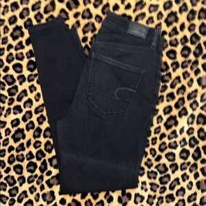 American Eagle Outfitters Black Skinny Jeans